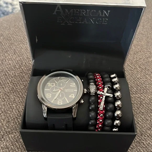 American exchange deals sport watch instructions